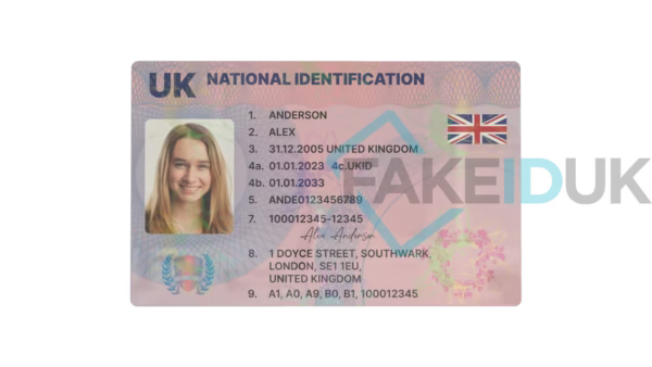 The Ultimate UK Identity Card - Image 2
