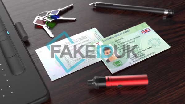 Green “Temporary” License Card - Image 5