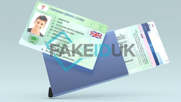 Green “Temporary” License Card - Image 4